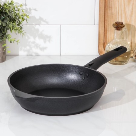 The “Tradition” pan, d = 24 cm, a removable handle, anti -stick coating, black color-9