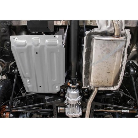 Protecting the fuel tank Renault Kaptur 4WD 2016-B., AL 4 mm, included, 333.4718.1-1