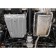 Protecting the fuel tank Renault Kaptur 4WD 2016-B., AL 4 mm, included, 333.4718.1