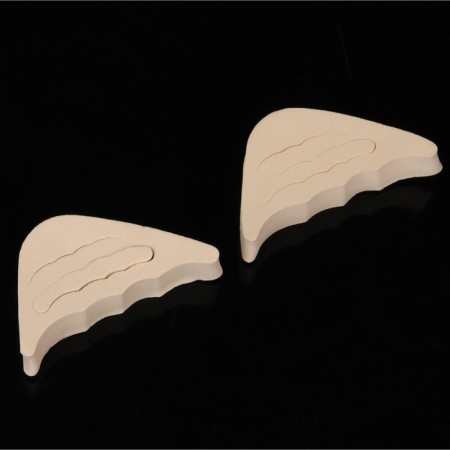 Inserts to reduce the size of the shoe, adjustable, 7 × 3 cm, steam, beige color-1