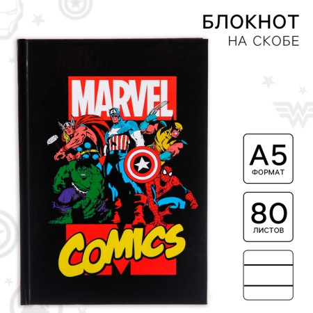 Diary A5, 80 sheets "Marvel. Comics", Avengers-3