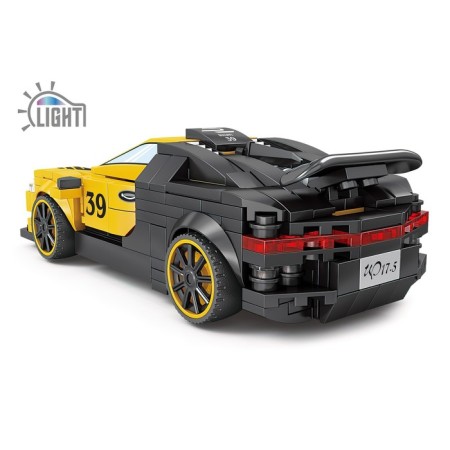Constructor of the Flex race, light effects, 301 details-1