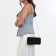 Female clutch, a valve department, a long chain, black color