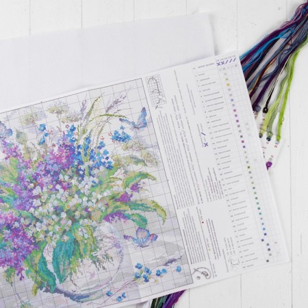Cross embroidery "Tender May"-2