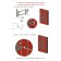 Electric towel "Dvin" J Plaza Neo, 800x500 mm, dimmer, black matte