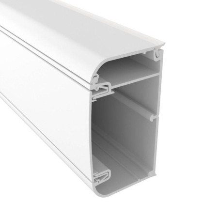 DKC 9500 90x50 mm cable channel, l = 2000, plastic with the divider