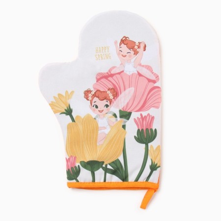 Mittens-output of the share "Spring" 20x28 cm, 35% hl, 65% PE, Vatin 250 g/m2-1