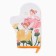 Mittens-output of the share "Spring" 20x28 cm, 35% hl, 65% PE, Vatin 250 g/m2