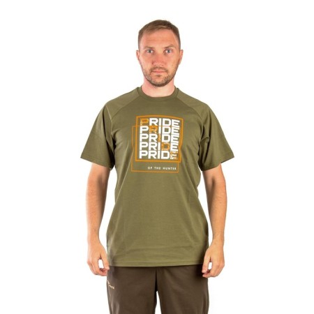 Pride Quadro T-shirt, cotton, khaki, xxxl-1