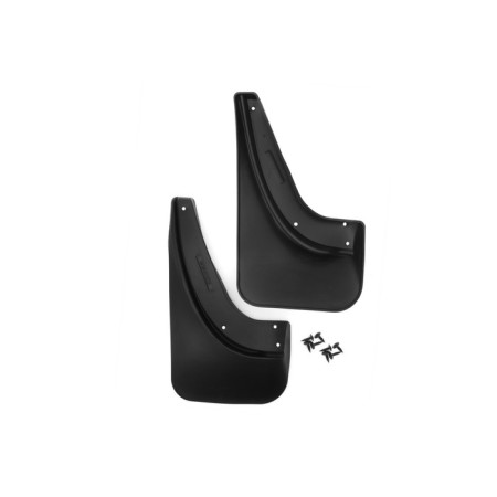 Rear sputes for Opel Astra J, 2009-2017, set 2 pcs