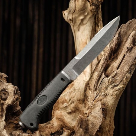 Knife Light tactical "Flagship" Steel - U8, Hand - Elastron, 23 cm-1