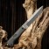 Knife Light tactical "Flagship" Steel - U8, Hand - Elastron, 23 cm