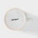 Homeleon mug ceramic shade Warm Up, 350 ml, 12 × 8 × 9.5 cm, white color