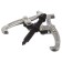 Enlargier of the hinge bison 43315-060, professional, two-legged, 80 mm