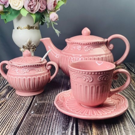 Tea Service Lenardi "Bavaria", 17 items