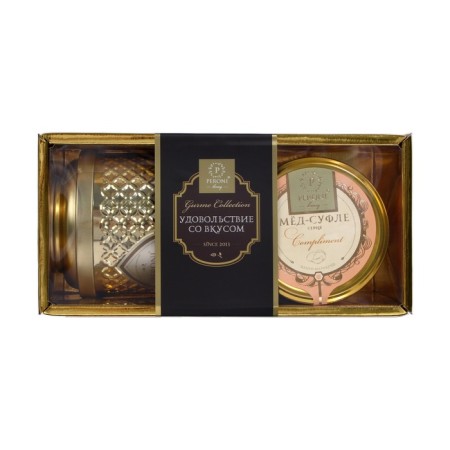 New Year. Set "Golden Champing": Mod-Sufle, Masala Tea, 320 g-1