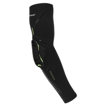 Sports compression sleeve with ONLYTOP protection, p. L, black color-2
