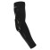 Sports compression sleeve with ONLYTOP protection, p. L, black color