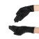 Vinyl vinyl gloves, size S, black, 50 pairs