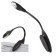 Flashlight for reading books on clothespins, 25 x 3 cm, AG13 2 pcs