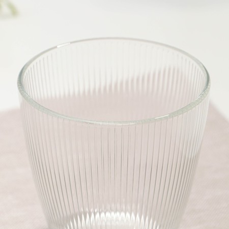 Low glass glass "Concept Straypi", 250 ml-4