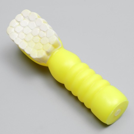 Toy toy "Toothbrush" for dogs, 15 x 5 cm, yellow-4