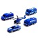 Inertial “Police” truck, with equipment, mix