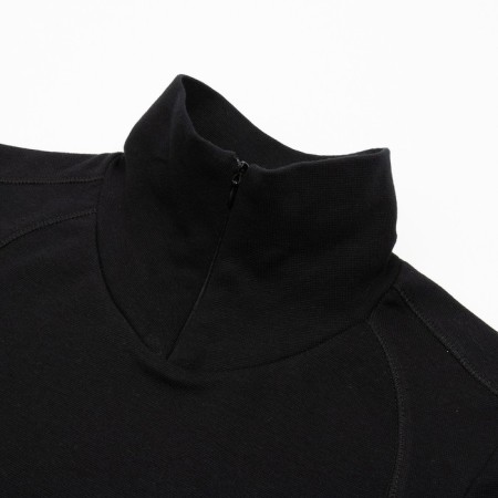 Women's thermal underwear (longshit, leggings) minku Black color, river 54-11