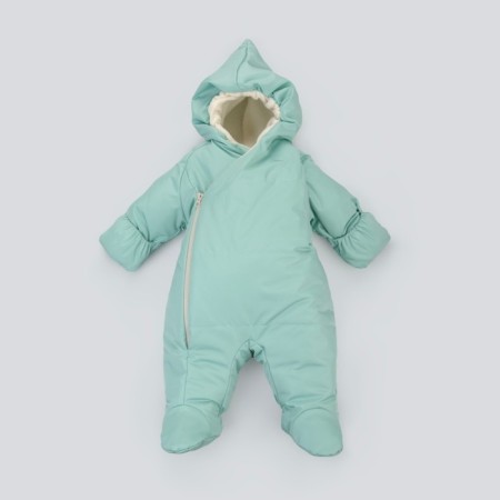 Set for discharge Winter Kinderlitto "Lapland", 5 items, height 56-62 cm, mint color-3