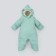 Set for discharge Winter Kinderlitto "Lapland", 5 items, height 56-62 cm, mint color