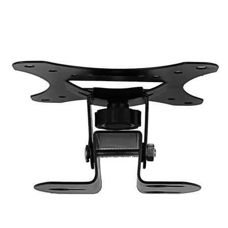 Kronstein Luazon Kron-52, for TV, inclined-horned, 10-27 ", up to 20 kg, black-3