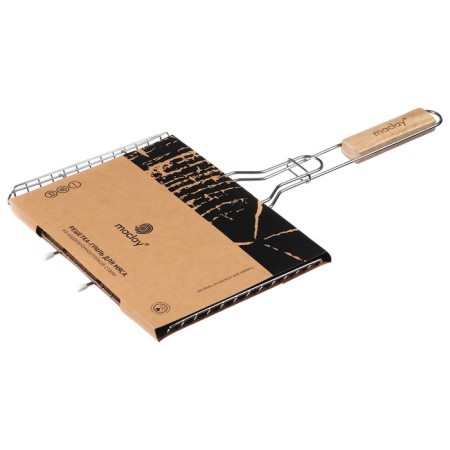 Ground Grill Universal Maclay, 22x30 cm, stainless steel, for barbecue-6