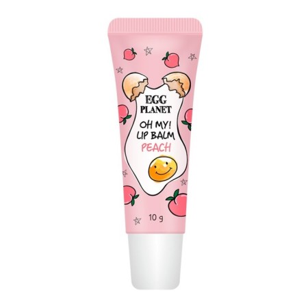 Lip balm Daeng Gi Meo Ri Egg Planet Oh My Lip Balm Peach, 10 g