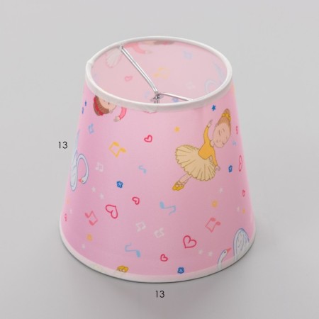 Universal lampshade "Ballet" clothespin 14x14x13cm-2