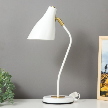 Table lamp "Thomas" 1x40W E27 white 25x15.5x54cm Risalux-3