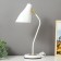 Table lamp "Thomas" 1x40W E27 white 25x15.5x54cm Risalux