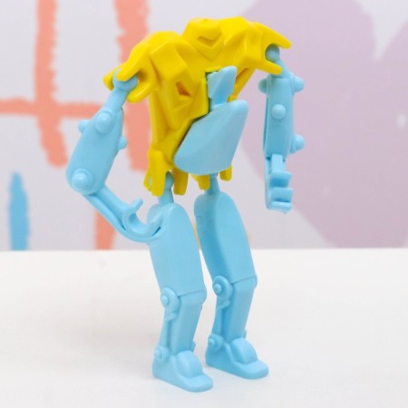 Toy - designer "Robot Shark", 11 cm-5