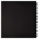 Sketchpad 210 x 210 mm, 40 sheets on the crest "Girl", solid cover, matte lamination, selective UV-LK, OFSET block 160 g/m2
