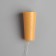 Garland "thread" 2 m Rosa with a traffic jam, IP20, silver thread, 20 LED, glow warm white, lr44x3
