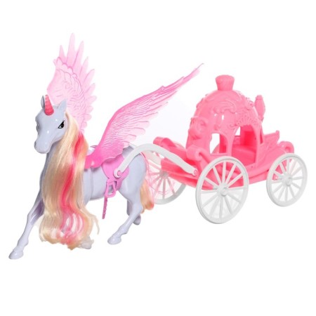 Carriage for dolls "Fairy Tale" with a doll-2
