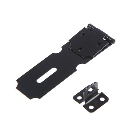 Layer for a hinged lock, with a eye, l = 98 mm, black-1