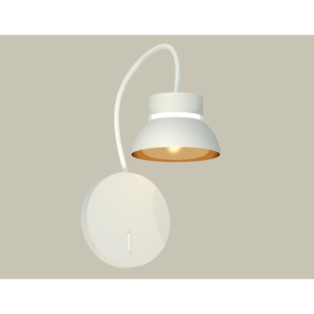 Wall lamp with Ambrella Light, XB9595101, GX53 LED 12 W switch, white sand, yellow gold, transparent