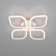 CITILUX CULCH CATILUS "Romb" CL236140R, 4x16W, LED, White color