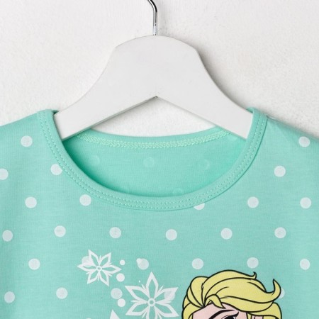 Children's Disney T-shirt "Cold Heart", height 98-104 (30), Blue-6