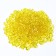 Artificial ice, 260 pcs, 25 x 18 mm, yellow