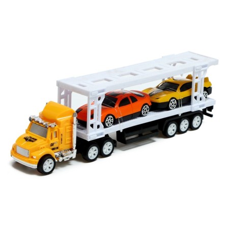 A set of inertial trucks "Avtovos", in the set 3 pcs-1