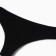 Cowards Women's Thong Miss Beautiful, Black Color, Size 44-46 (M)