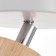 Spot "buzz" E27 40W white 15x15x28 cm