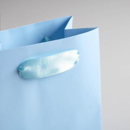 Gift package, packaging, “blue”, 11.5 x 14.5 x 6 cm-2