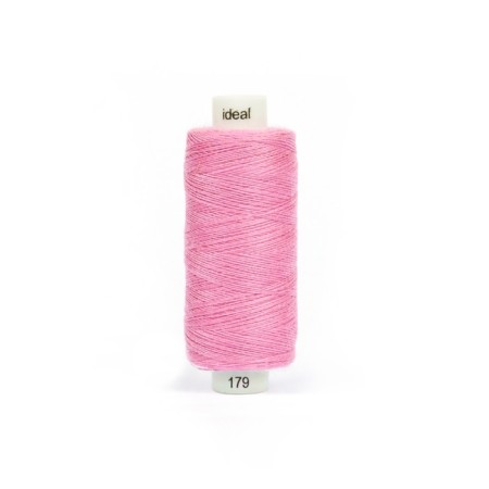 IDEAL 40/2 threads, length 366 m, color No. 179 pink, 10 pcs to the UP